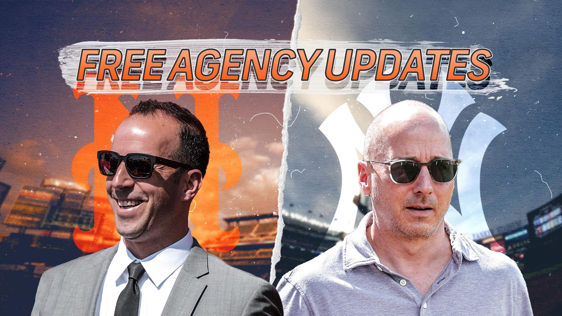 MLB Free Agency Events Page Header