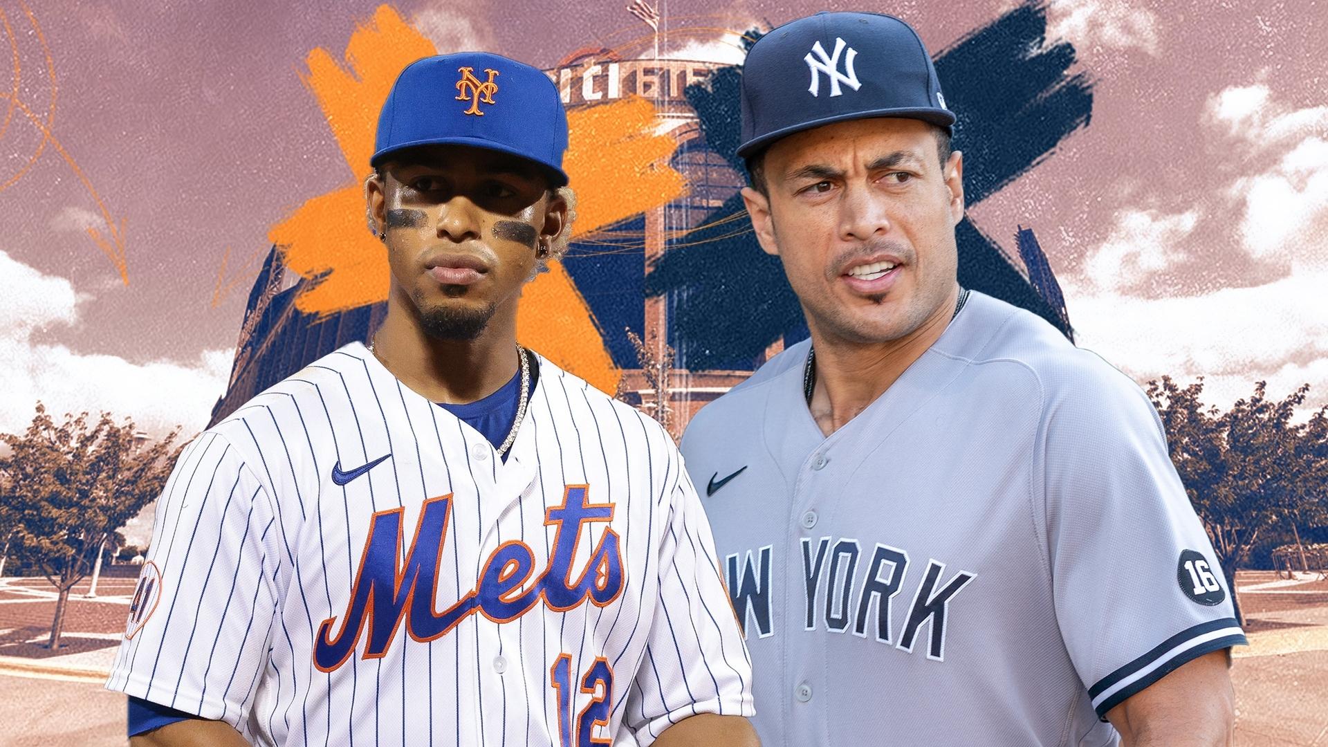 Francisco Lindor and Giancarlo Stanton / SNY Treated Image